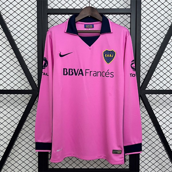 Tailandia Camiseta Boca Juniors 2ª Retro ML 2013-2014